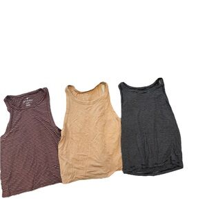 American eagle soft and sexy tank tops bundle